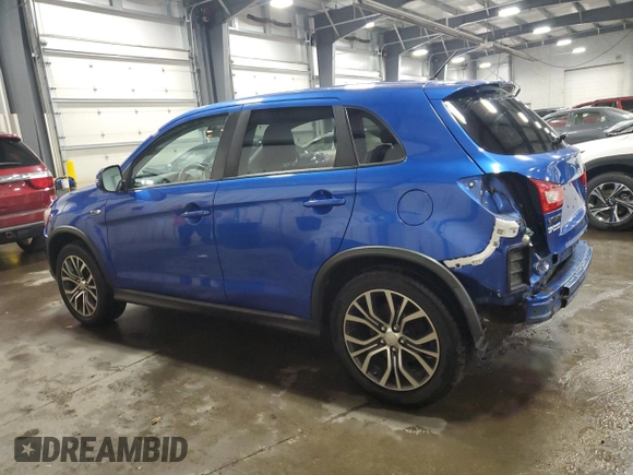 2016 Mitsubishi Outlander ES с VIN JA4AR3AU3GZ059539, выставлен на аукционе Copart как лот 55253245 с пробегом 176 813 миль миль и Списание • Salvage title. История ставок и продаж доступна на DreamBid. Изображение 2.