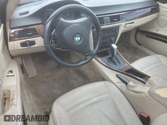 2013 BMW 3 Series 328i with VIN WBAKE3C52DE772217, listed as a Copart auction lot 43498765 with 150,992 mi miles and Salvage Title. Bid and sale history available at DreamBid. Image 8.