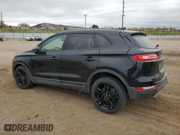 2019 Lincoln MKC Reserve with VIN 5LMCJ3D91KUL29637, listed as a Copart auction lot 54600385 with 79,637 mi miles and Salvage title. Bid and sale history available at DreamBid. Image 2.