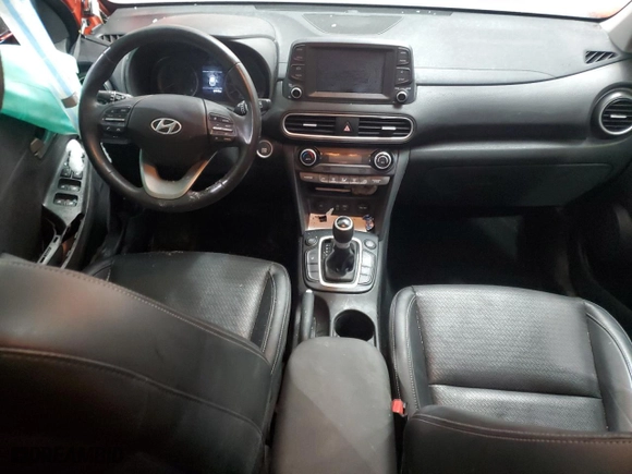 2019 Hyundai Kona Limited with VIN KM8K3CA58KU238505, listed as a Copart auction lot 41784425 with 23,215 mi miles and Salvage Title. Bid and sale history available at carsss.com. Image 8.