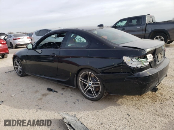 2011 BMW 3 Series 335is with VIN WBAKG1C50BE618357, listed as a Copart auction lot 39714394 with 78,921 mi miles and Salvage Title. Bid and sale history available at carsss.com. Image 2.