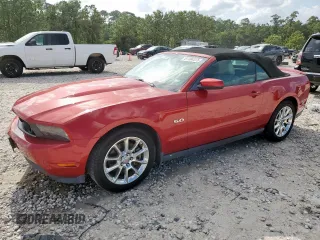 2011 Ford Mustang GT with VIN 1ZVBP8FF0B5158906, listed as a Copart auction lot 61184375 with 102,936 mi miles and Non repairable. Bid and sale history available at DreamBid. Image 1.