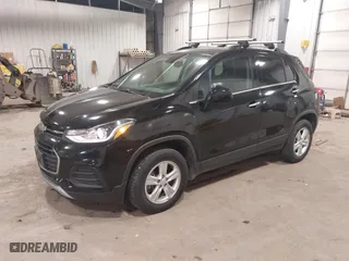 2019 Chevrolet Trax LT with VIN KL7CJPSB8KB762188, listed as a IAAI auction lot 41500880 with 67,970 mi miles. Bid and sale history available at carsss.com. Image 17.