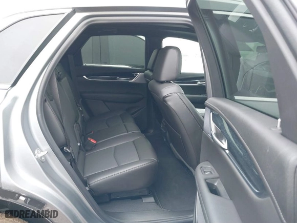 2025 Cadillac XT5 FWD Premium Luxury with VIN 1GYKNCRS6SZ119180, listed as a IAAI auction lot 41436645 with 3,407 mi miles. Bid and sale history available at carsss.com. Image 8.