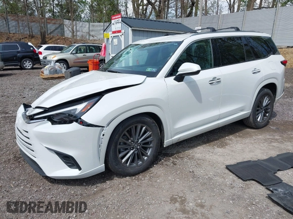2024 Lexus TX 350 z VIN 5TDAAAB60RS008022, wystawiony jako IAAI lot #42177080 z przebiegiem 30 490 mil mil oraz . Historia ofert i sprzedaży dostępna na DreamBid. Obrazek 18.