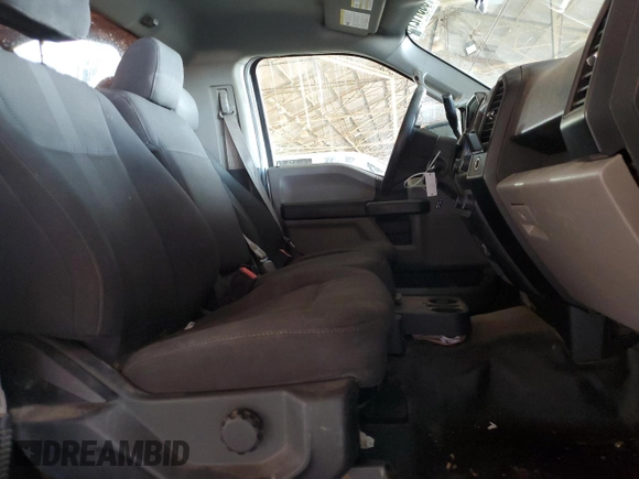 2019 Ford F-150 XL with VIN 1FTMF1C57KKD66154, listed as a Copart auction lot 55682045 with 95,415 mi miles and Clean Title. Bid and sale history available at carsss.com. Image 10.