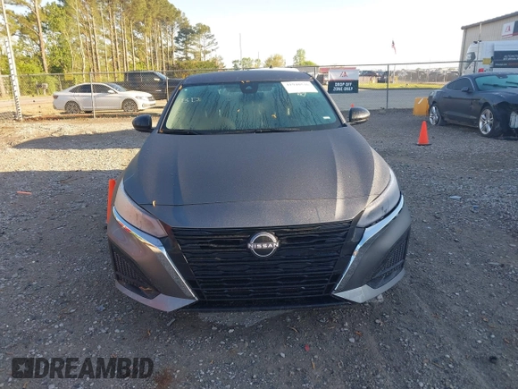 2025 Nissan Altima SV with VIN 1N4BL4DV5SN381854, listed as a IAAI auction lot 41948536 with 309 mi miles and . Bid and sale history available at DreamBid. Image 12.