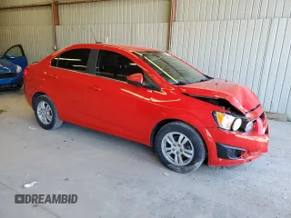 2015 Chevrolet Sonic LT with VIN 1G1JC5SG3F4176666, listed as a Copart auction lot 49652695 with 96,741 mi miles and Salvage Title. Bid and sale history available at DreamBid. Image 4.