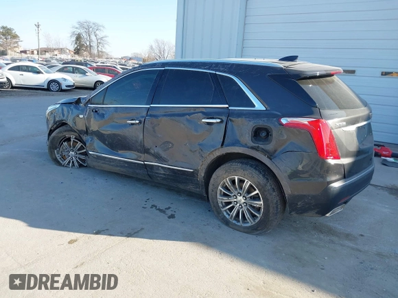 2017 Cadillac XT5 Luxury FWD with VIN 1GYKNBRS0HZ105603, listed as a IAAI auction lot 41786673 with 75,482 mi miles. Bid and sale history available at carsss.com. Image 3.