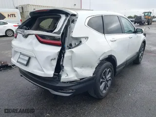 2022 Honda CR-V EX with VIN 5J6RW1H59NA020450, listed as a IAAI auction lot 41765802 with 31,147 mi miles. Bid and sale history available at carsss.com. Image 4.