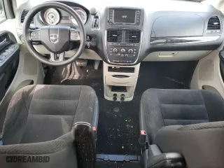 2018 Dodge Grand Caravan SE with VIN 2C4RDGBG0JR138255, listed as a Copart auction lot 45346165 with 99,859 mi miles and Salvage Title. Bid and sale history available at carsss.com. Image 8.