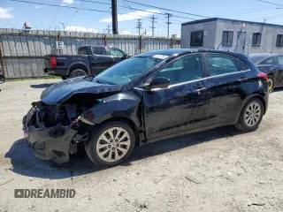 2017 Hyundai Elantra GT with VIN KMHD35LH3HU349824, listed as a Copart auction lot 51513795 with 296,653 mi miles and Clean Title. Bid and sale history available at carsss.com. Image 1.