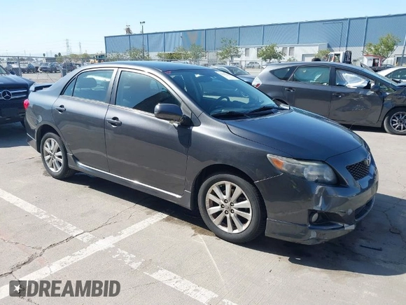 2009 Toyota Corolla with VIN 1NXBU40E19Z143959, listed as a IAAI auction lot 42032312 with 155,776 mi miles. Bid and sale history available at carsss.com. Image 1.
