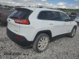 2016 Jeep Cherokee Limited with VIN 1C4PJMDS3GW310598, listed as a Copart auction lot 57182065 with 123,602 mi miles and Salvage title. Bid and sale history available at DreamBid. Image 3.