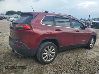 2014 Jeep Cherokee Limited с VIN 1C4PJLDB3EW225946, выставлен на аукционе Copart как лот 66190175 с пробегом Не указан миль и Чистый • Clean title. История ставок и продаж доступна на DreamBid. Изображение 3.