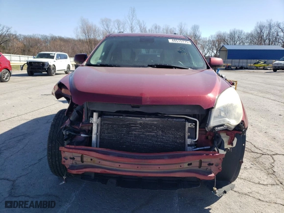 2012 Chevrolet Equinox LT w/2LT with VIN 2GNALPEK8C6232704, listed as a Copart auction lot 48515775 with 185,682 mi miles and Salvage Title. Bid and sale history available at carsss.com. Image 5.