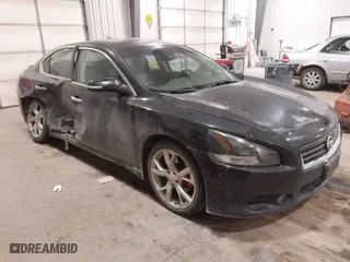 2012 Nissan Maxima 3.5 S with VIN 1N4AA5APXCC828110, listed as a IAAI auction lot 41548178 with 103,861 mi miles. Bid and sale history available at carsss.com. Image 1.