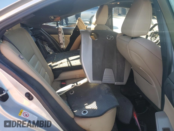 2017 Lexus IS 350 with VIN JTHBE1D25H5029955, listed as a Copart auction lot 44959695 with Not Provided miles and Clean Title. Bid and sale history available at DreamBid. Image 10.