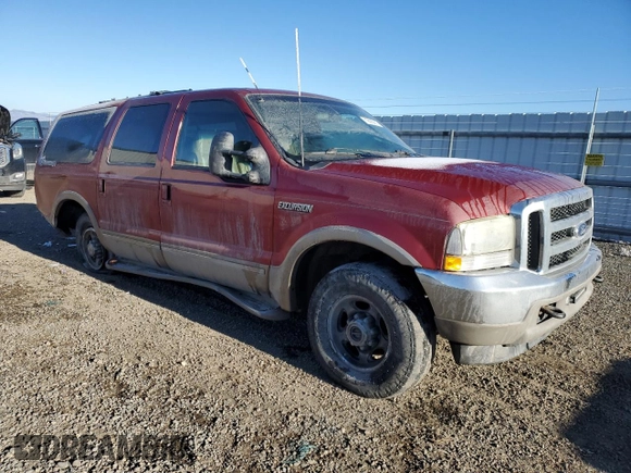 2002 Ford Excursion Limited with VIN 1FMNU43S32EC53880, listed as a Copart auction lot 79093813 with 181,635 mi miles and Clean title. Bid and sale history available at DreamBid. Image 4.