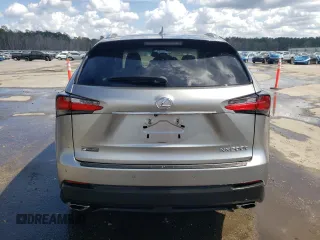 2016 Lexus NX 200t with VIN JTJYARBZ2G2037921, listed as a Copart auction lot 47117735 with 56,350 mi miles and Salvage Title. Bid and sale history available at DreamBid. Image 6.