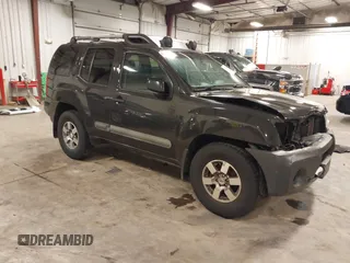 2011 Nissan Xterra Pro-4X with VIN 5N1AN0NW5BC507668, listed as a IAAI auction lot 42333567 with 140,924 mi miles and . Bid and sale history available at DreamBid. Image 1.