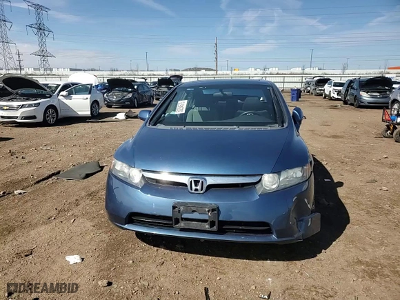 2007 Honda Civic Sdn EX with VIN 1HGFA16817L143639, listed as a Copart auction lot 50264575 with 116,393 mi miles and Salvage Title. Bid and sale history available at carsss.com. Image 11.