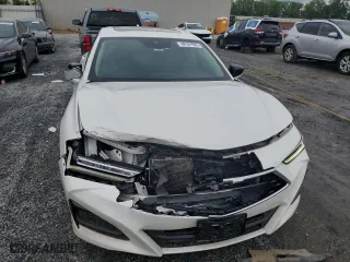 2021 Acura TLX w/Technology Package with VIN 19UUB5F41MA008113, listed as a Copart auction lot 48167985 with 47,213 mi miles and Salvage Title. Bid and sale history available at carsss.com. Image 5.