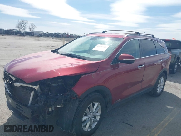 2016 Kia Sorento LX with VIN 5XYPGDA56GG174736, listed as a IAAI auction lot 41897778 with 162,512 mi miles and . Bid and sale history available at carsss.com. Image 17.