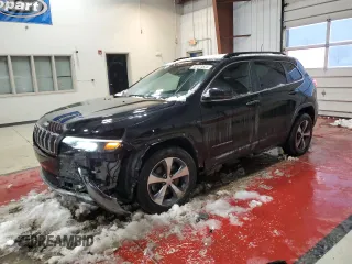 2022 Jeep Cherokee Limited with VIN 1C4PJMDX5ND504716, listed as a Copart auction lot 42121525 with 29,349 mi miles and Salvage Title. Bid and sale history available at DreamBid. Image 1.