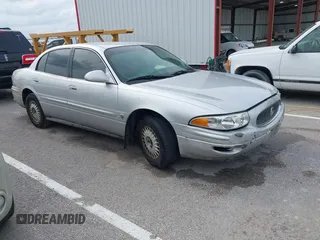 2001 Buick LeSabre Limited z VIN 1G4HR54K71U154972, wystawiony jako IAAI lot #42284313 z przebiegiem 106 793 mil mil oraz . Historia ofert i sprzedaży dostępna na DreamBid. Obrazek 1.