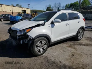 2016 Kia Sportage EX z VIN KNDPCCAC4G7832829, wystawiony jako Copart lot #55024635 z przebiegiem 67 292 mil mil oraz Szkoda całkowita • Salvage title. Historia ofert i sprzedaży dostępna na DreamBid. Obrazek 1.