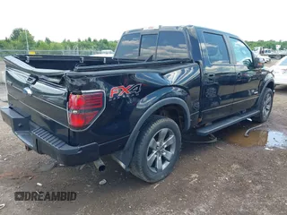 2014 Ford F-150 XL with VIN 1FTFW1ET0EFC21510, listed as a IAAI auction lot 42646508 with 94,006 mi miles and . Bid and sale history available at DreamBid. Image 4.