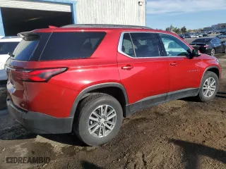 2023 Chevrolet Traverse LT Cloth with VIN 1GNEVGKW0PJ144869, listed as a Copart auction lot 50354475 with 68,893 mi miles and Clean Title. Bid and sale history available at carsss.com. Image 3.