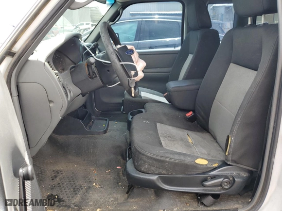 2011 Ford Ranger XL with VIN 1FTKR1ED4BPA81417, listed as a Copart auction lot 60971884 with 198,677 mi miles and Salvage Title. Bid and sale history available at carsss.com. Image 7.