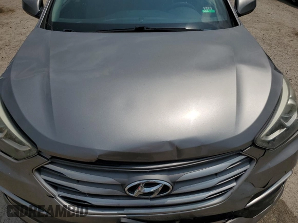 2017 Hyundai Santa Fe 2.4L with VIN 5NMZT3LB1HH010884, listed as a Copart auction lot 59098695 with 81,331 mi miles and Salvage title. Bid and sale history available at DreamBid. Image 12.