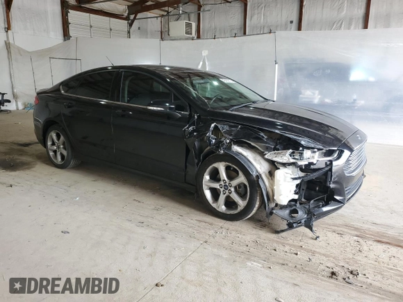 2016 Ford Fusion SE with VIN 3FA6P0T9XGR353278, listed as a Copart auction lot 49462515 with 79,206 mi miles and Salvage Title. Bid and sale history available at carsss.com. Image 4.