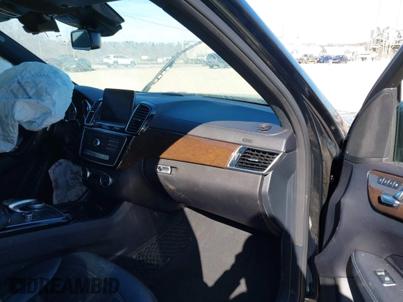 2018 Mercedes-Benz GLS 450 with VIN 4JGDF6EE5JB148508, listed as a IAAI auction lot 41454691 with Not provided miles and . Bid and sale history available at DreamBid. Image 5.