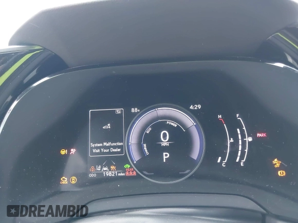 2024 Lexus RX 350h with VIN 2T2BBMCA8RC036659, listed as a IAAI auction lot 42619124 with 19,821 mi miles and . Bid and sale history available at DreamBid. Image 7.