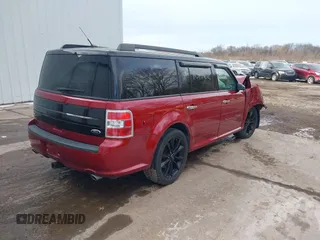 2016 Ford Flex SEL z VIN 2FMGK5C87GBA03604, wystawiony jako IAAI lot #41345702 z przebiegiem 125 424 mil mil oraz . Historia ofert i sprzedaży dostępna na DreamBid. Obrazek 4.