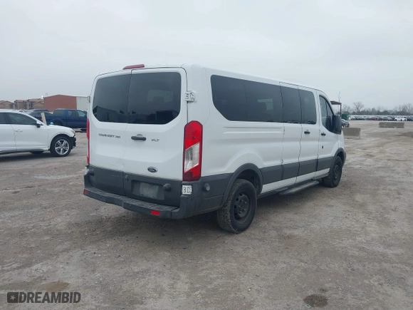 2016 Ford Transit Wagon XL with VIN 1FBZX2ZM8GKA32850, listed as a IAAI auction lot 41486164 with 296,493 mi miles. Bid and sale history available at carsss.com. Image 4.