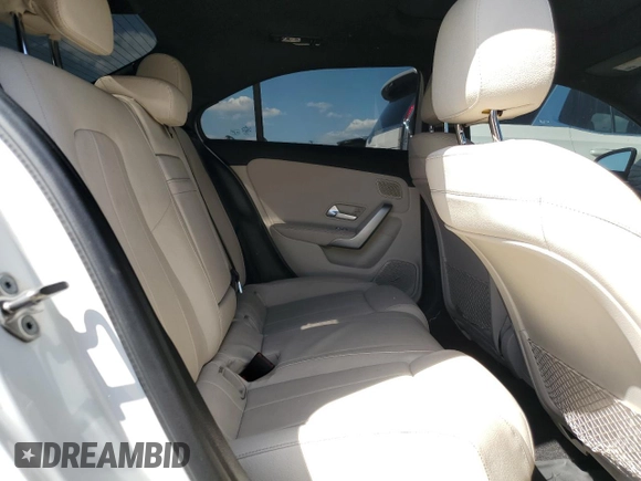 2020 Mercedes-Benz A 220 with VIN WDD3G4EB3LW039599, listed as a Copart auction lot 51869905 with 36,760 mi miles and Salvage Title. Bid and sale history available at DreamBid. Image 10.