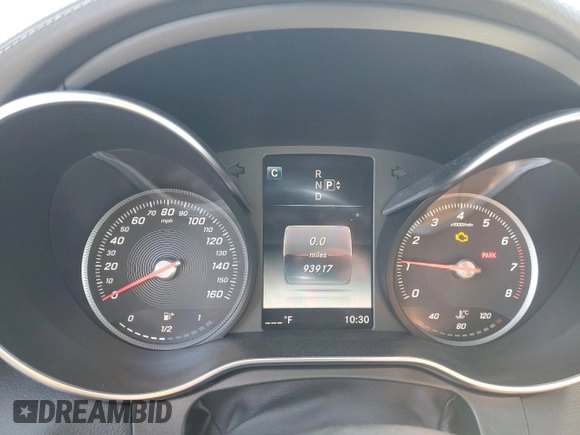 2015 Mercedes-Benz C 300 z VIN 55SWF4JB3FU066356, wystawiony jako Copart lot #56933205 z przebiegiem 93 917 mil mil oraz Szkoda całkowita • Salvage title. Historia ofert i sprzedaży dostępna na DreamBid. Obrazek 9.