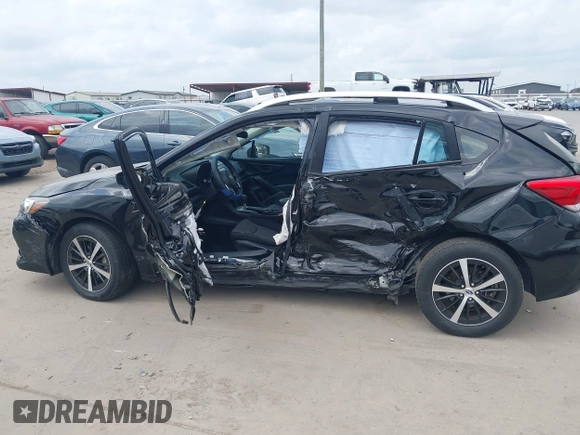 2021 Subaru Impreza Premium z VIN 4S3GTAD64M3707682, wystawiony jako IAAI lot #42142820 z przebiegiem 44 819 mil mil oraz . Historia ofert i sprzedaży dostępna na DreamBid. Obrazek 14.