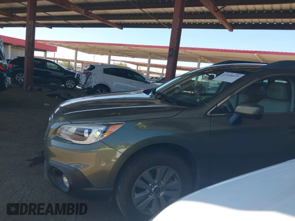 2017 Subaru Outback Premium with VIN 4S4BSACC3H3400851, listed as a IAAI auction lot 42518625 with 89,499 mi miles and . Bid and sale history available at DreamBid. Image 14.