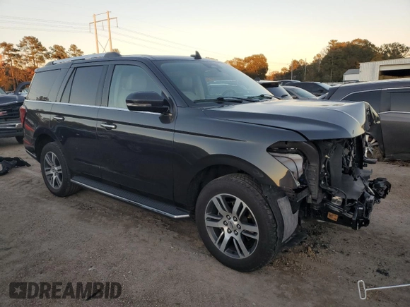 2022 Ford Expedition Limited with VIN 1FMJU1KT7NEA65200, listed as a Copart auction lot 84189654 with 42,909 mi miles and Salvage Title. Bid and sale history available at carsss.com. Image 4.