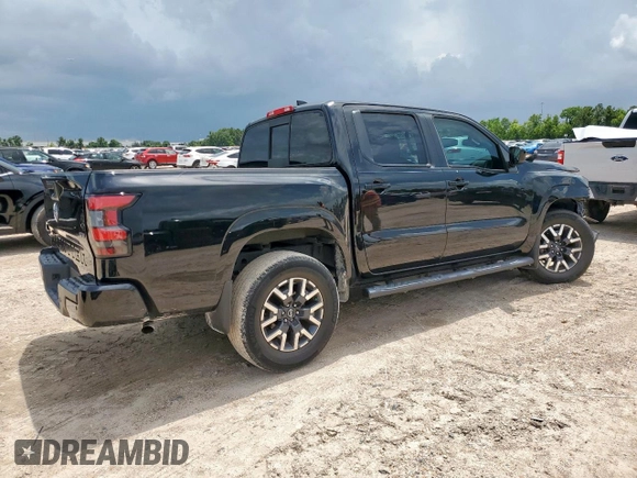 2022 Nissan Frontier SV with VIN 1N6ED1EJ7NN607859, listed as a Copart auction lot 60967545 with 48,828 mi miles and Salvage title. Bid and sale history available at DreamBid. Image 3.