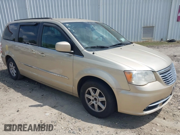 2011 Chrysler Town & Country Touring with VIN 2A4RR5DGXBR613179, listed as a IAAI auction lot 42143355 with 180,906 mi miles and . Bid and sale history available at DreamBid. Image 1.