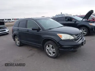 2011 Honda CR-V EX-L with VIN 5J6RE4H77BL041805, listed as a IAAI auction lot 40888894 with 206,571 mi miles. Bid and sale history available at carsss.com. Image 1.