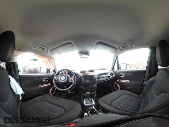 2018 Jeep Renegade Latitude with VIN ZACCJBBB9JPH50898, listed as a IAAI auction lot 42308737 with 112,440 mi miles and . Bid and sale history available at DreamBid. Image 18.