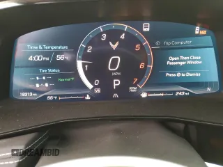 2021 Chevrolet Corvette 2LT with VIN 1G1YB2D49M5110438, listed as a Copart auction lot 47824815 with 18,313 mi miles and Salvage Title. Bid and sale history available at carsss.com. Image 9.